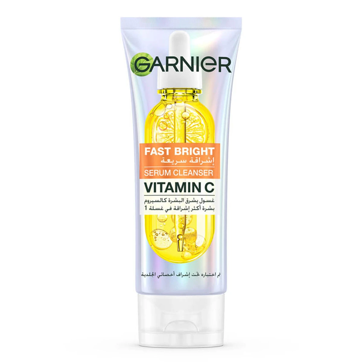 Garnier Fast Bright Serum Wash 100 ml