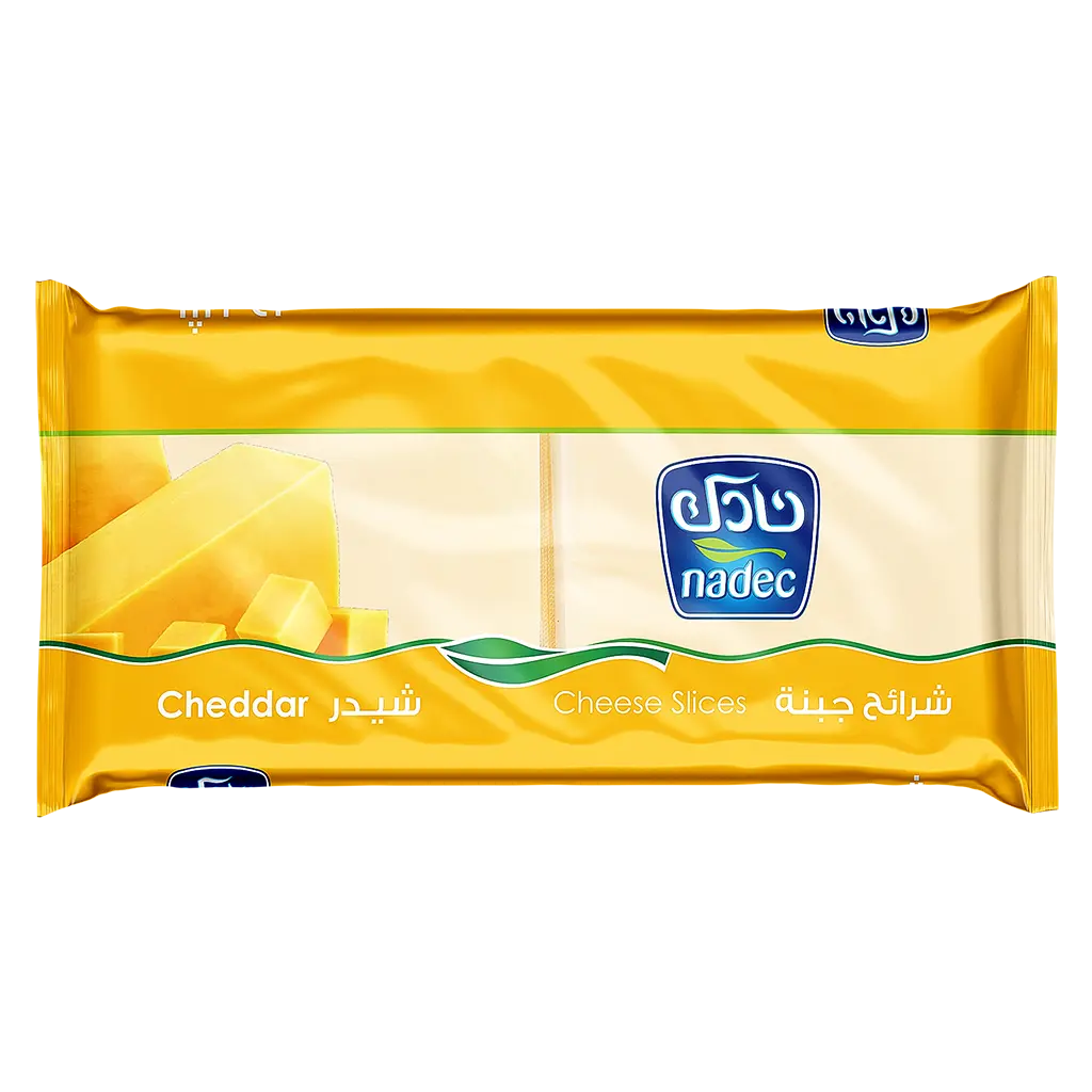 Nadec Cheddar Slices Cheese 20 slice 400gm - view 1