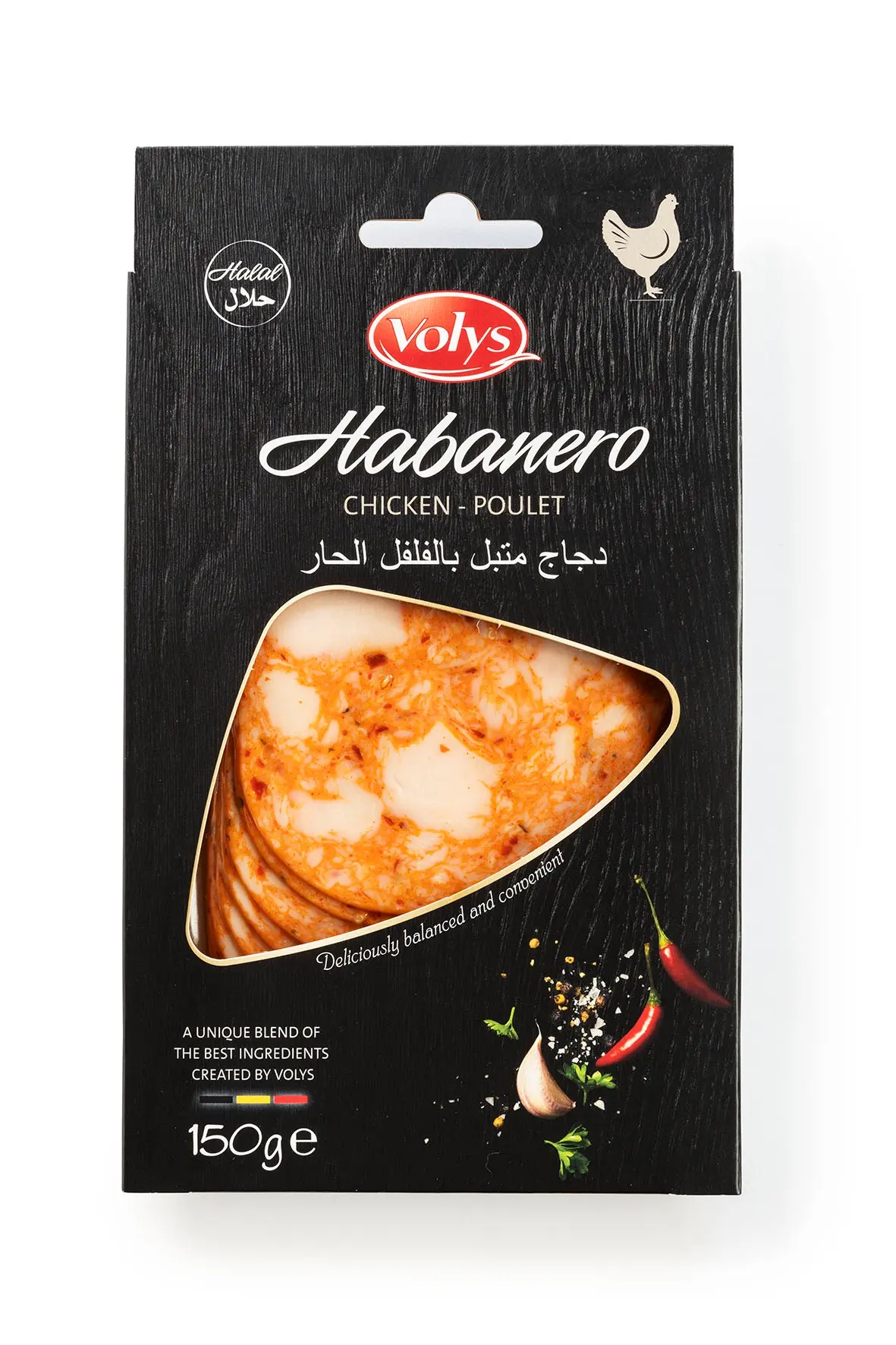 Volys Chicken Habanero 150G - view 1