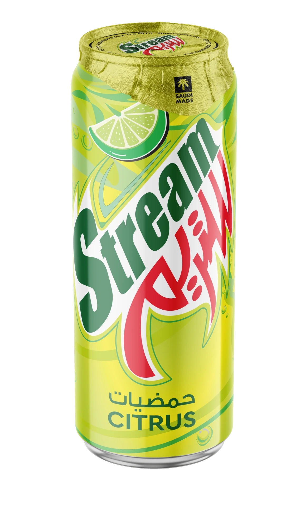 Stream Carbonated Soft Drink Citrus 330 ml