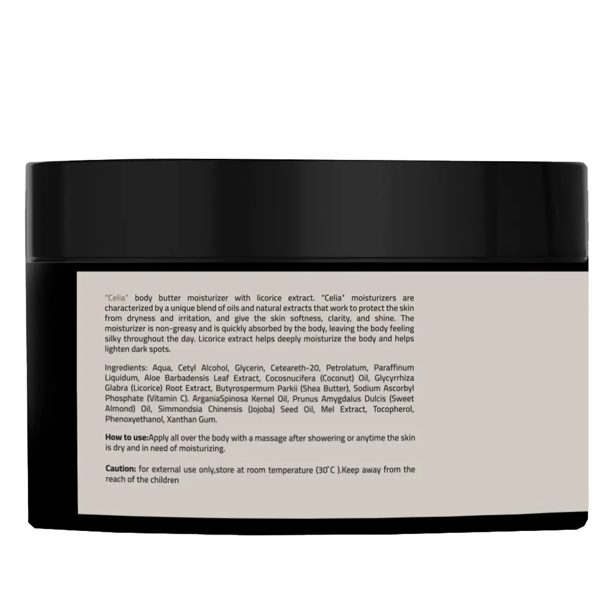 Celia Shea Butter Licorice Root Extract 300 gm - view 3