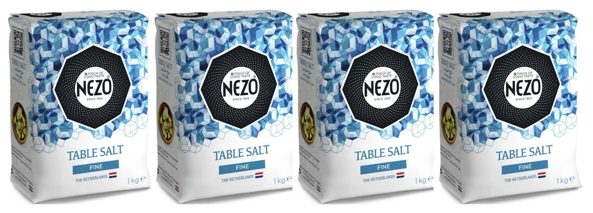 Nezo Salt Blue 1KgX4