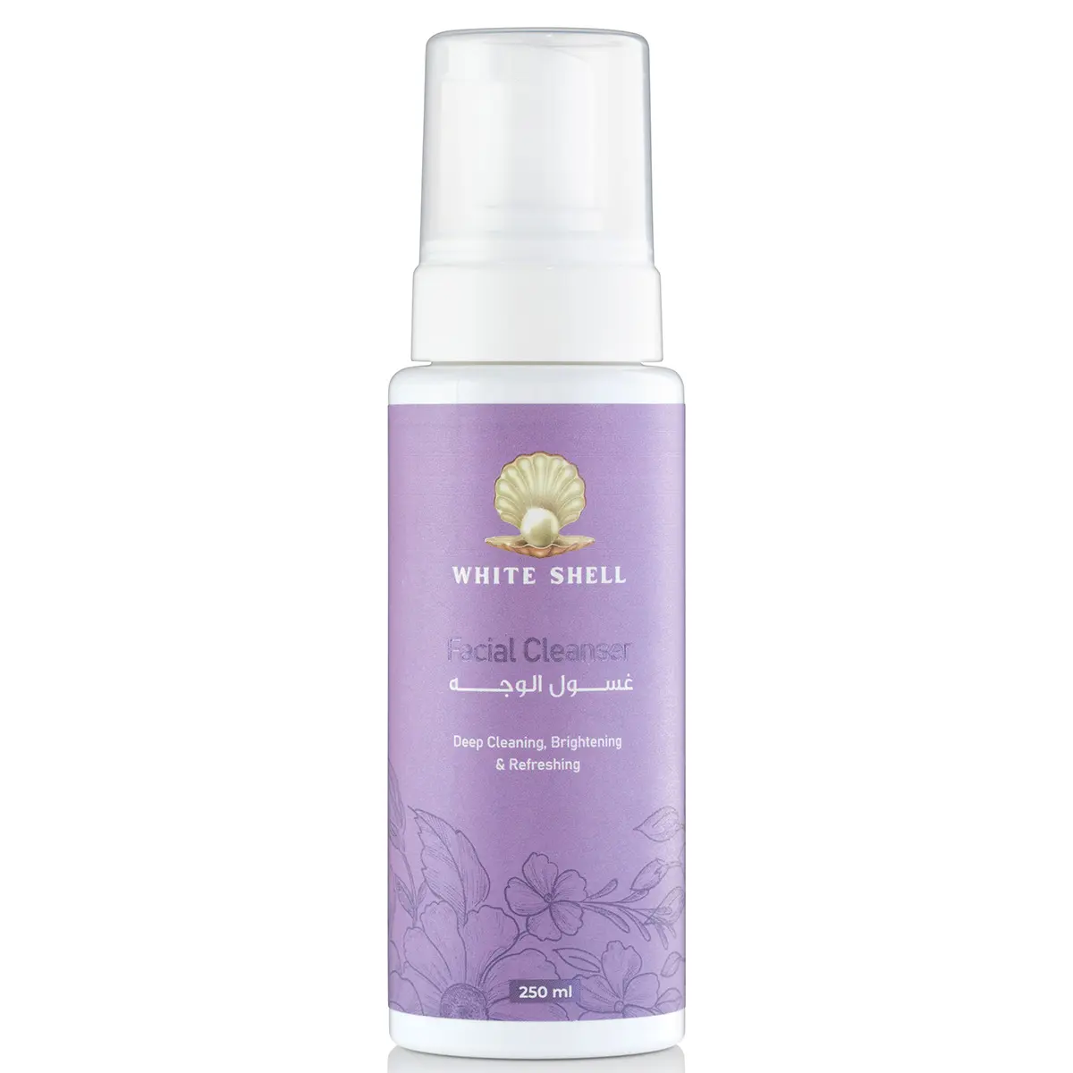 White Shell Facial Cleanser 250 ml - view 1