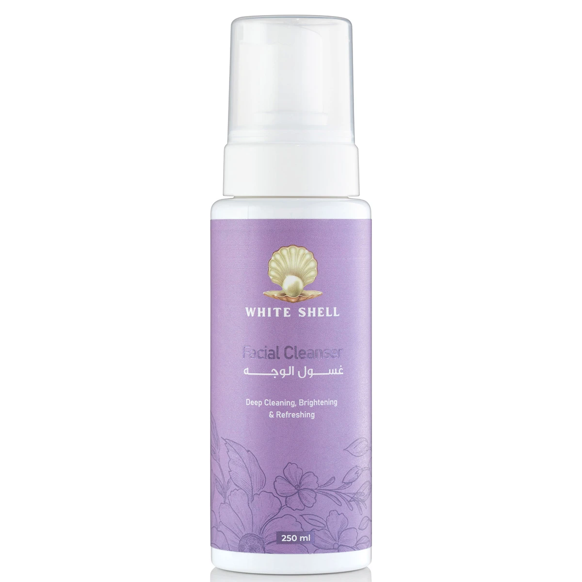 White Shell Facial Cleanser 250 ml