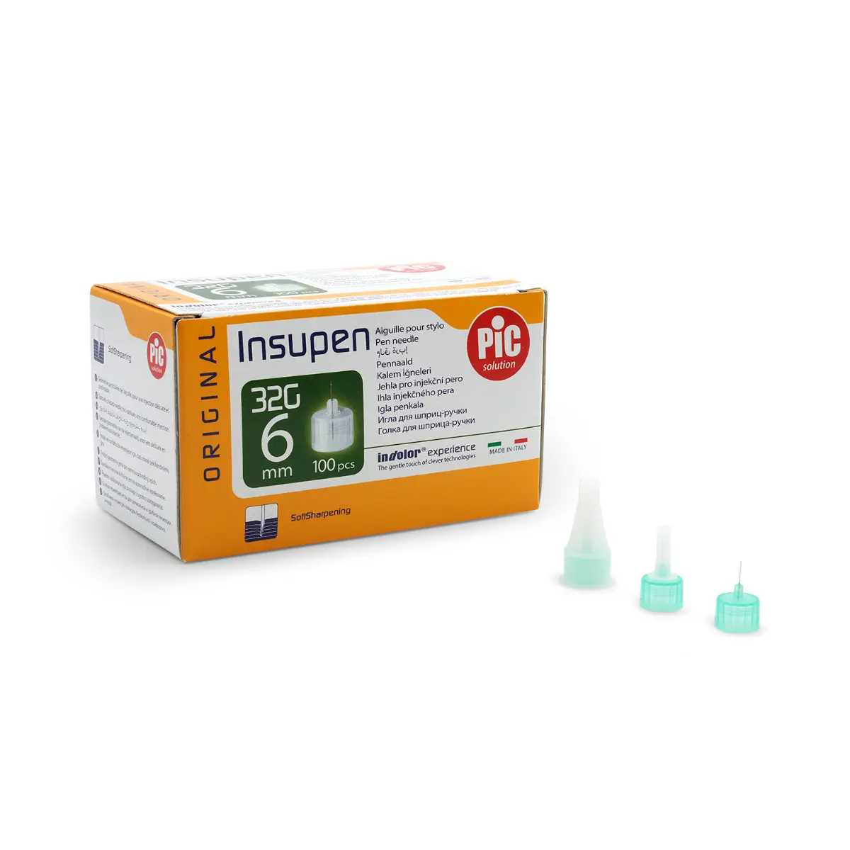 Pic Insupen Pen Needle 6 mm 32 G - view 5