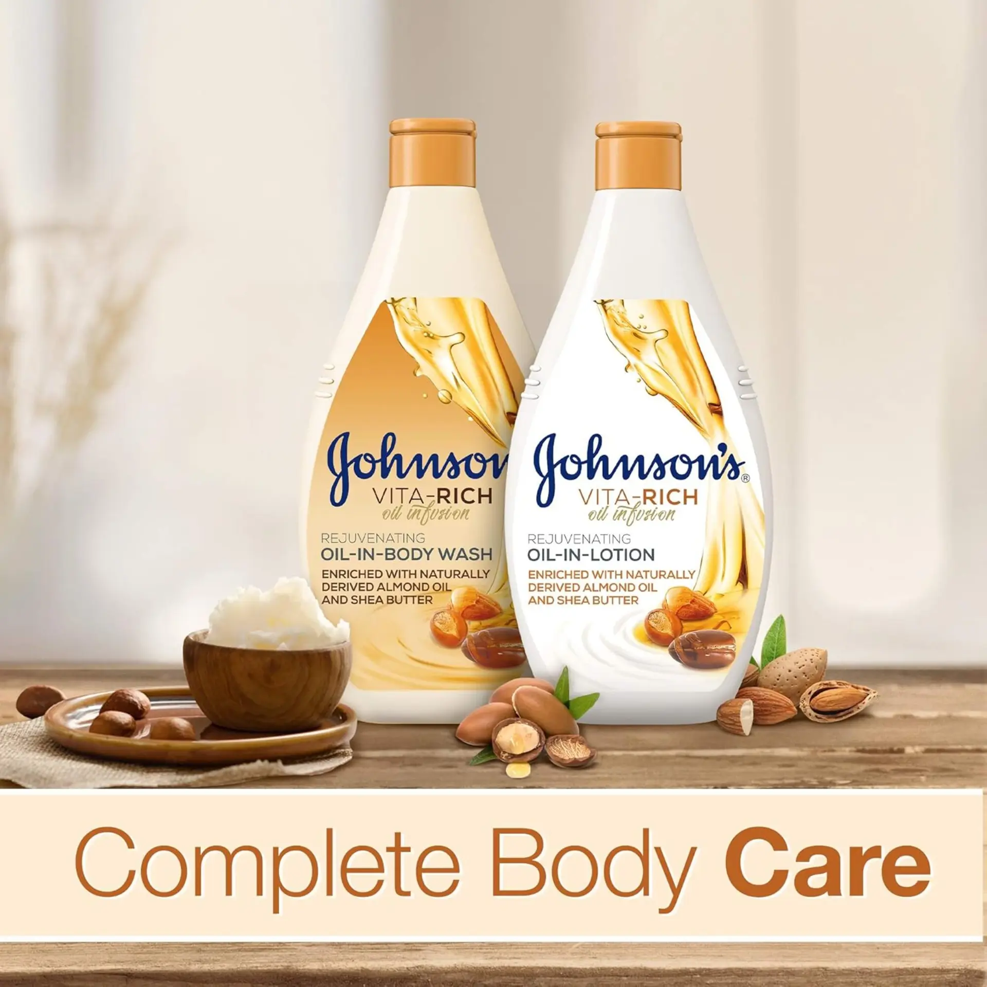 Johnson's Body Lotion Vita Rich Oils 250 ml - view 5