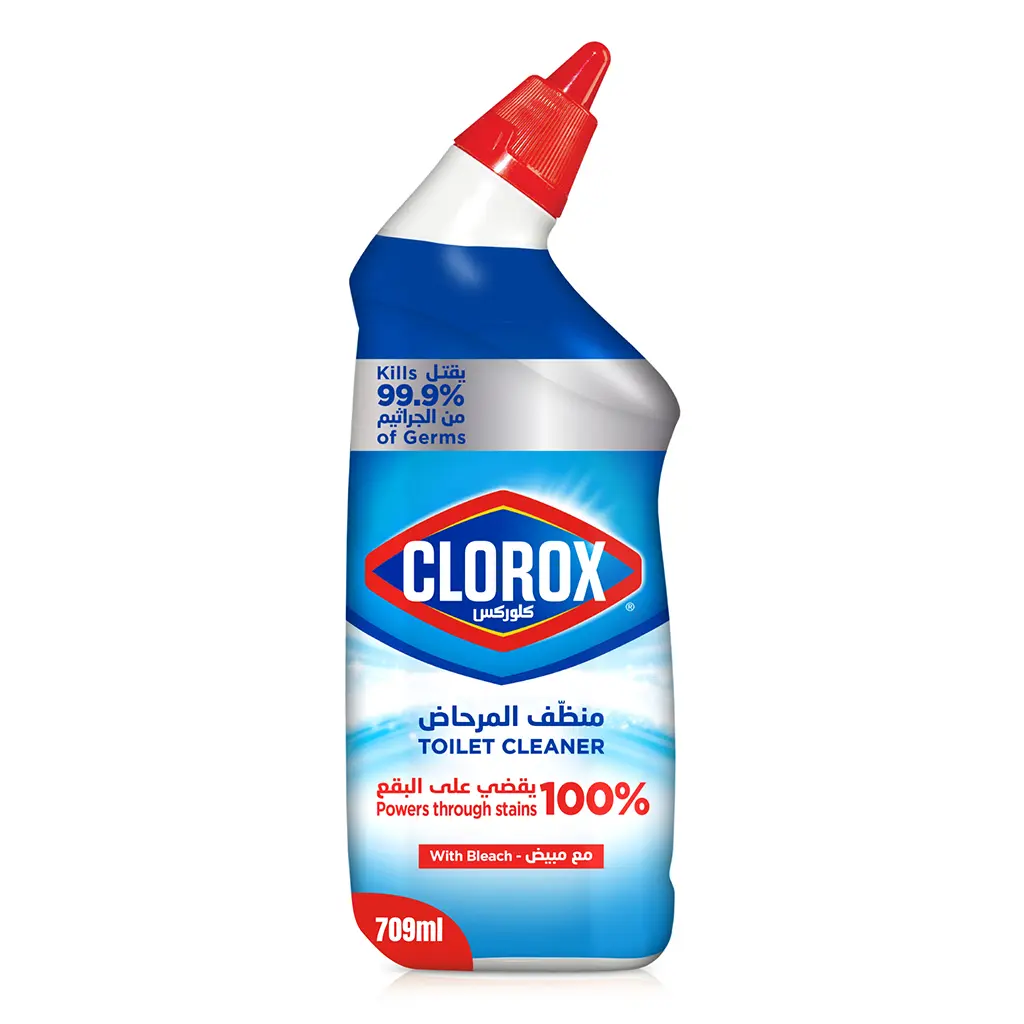 Clorox Original Toilet Cleaner With Bleach 709M - view 1