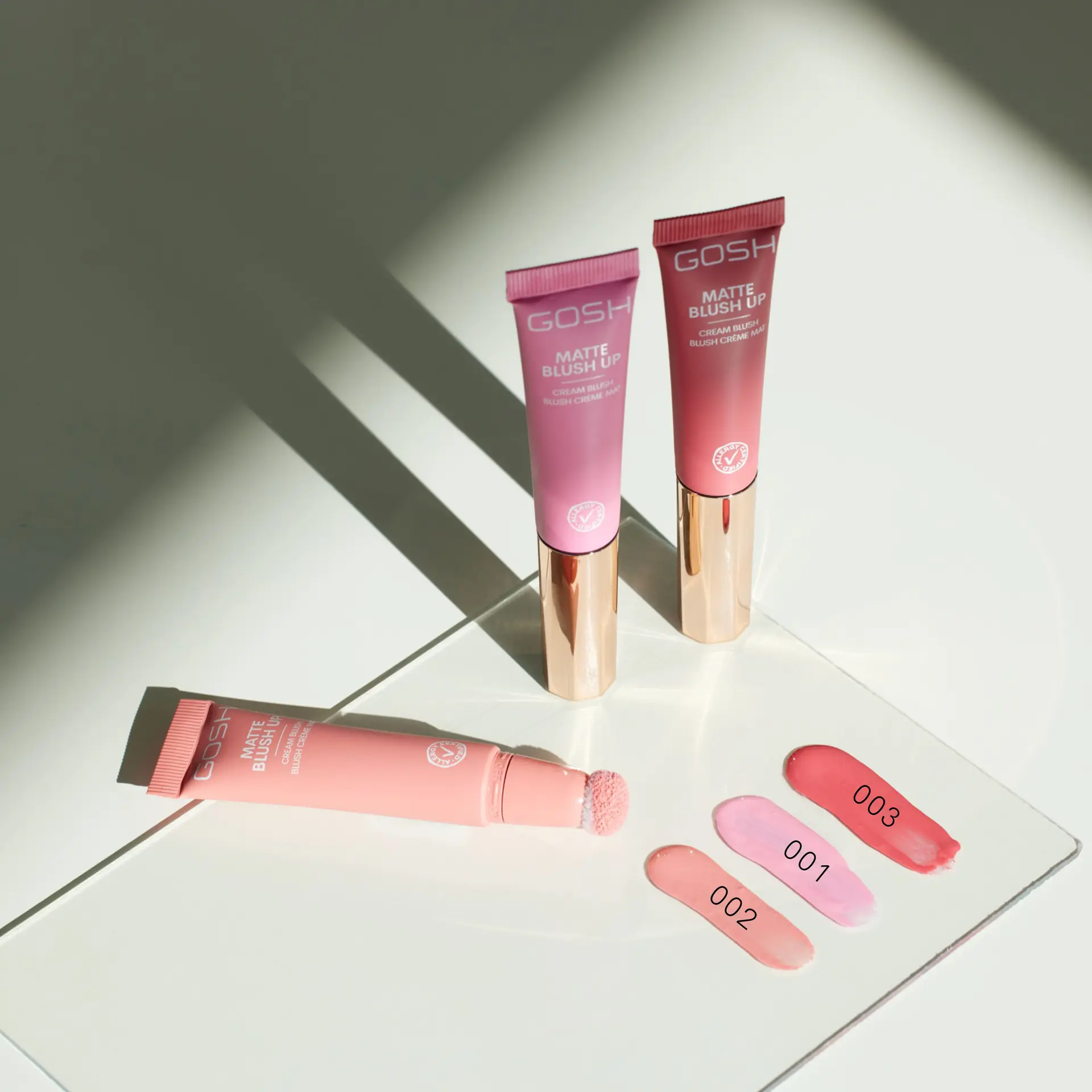 Gosh Cream Matte Blush Up Cherry Berry 003  - view 3