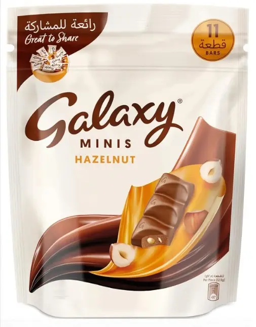 Galaxy Chocolat with Hazelnut Mini 11 Pieces 137.5 gm - view 1