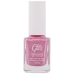 Glitz Nail Polish Shimmer Blush 11 ml