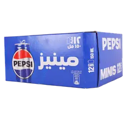 Pepsi Soft Drinks Box 12 pcs 150 ml