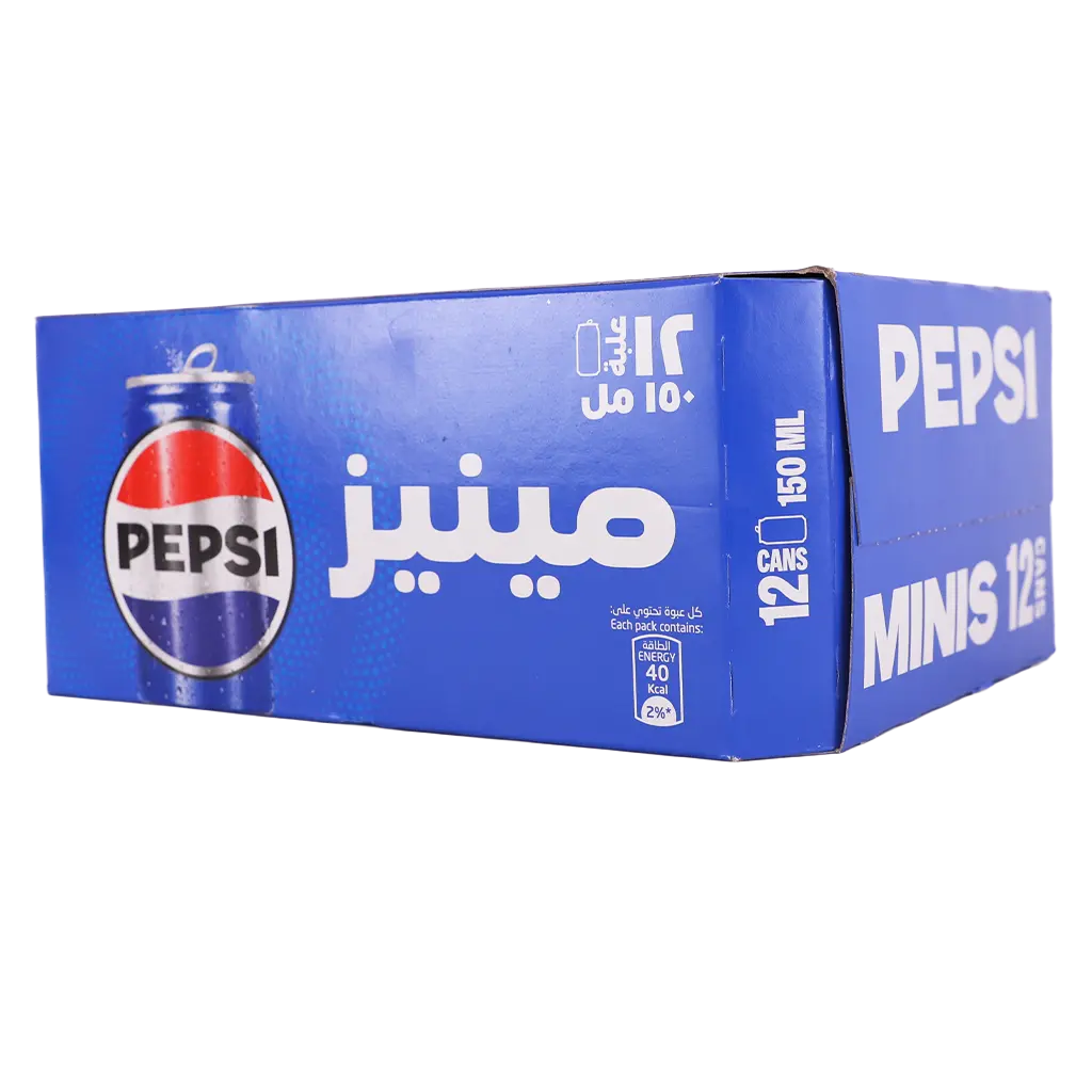 Pepsi Soft Drinks Box 12 pcs 150 ml - view 1