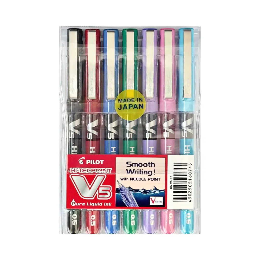 Pilot Hi-Tecpoint Pen Bx-V5-S7 - view 1