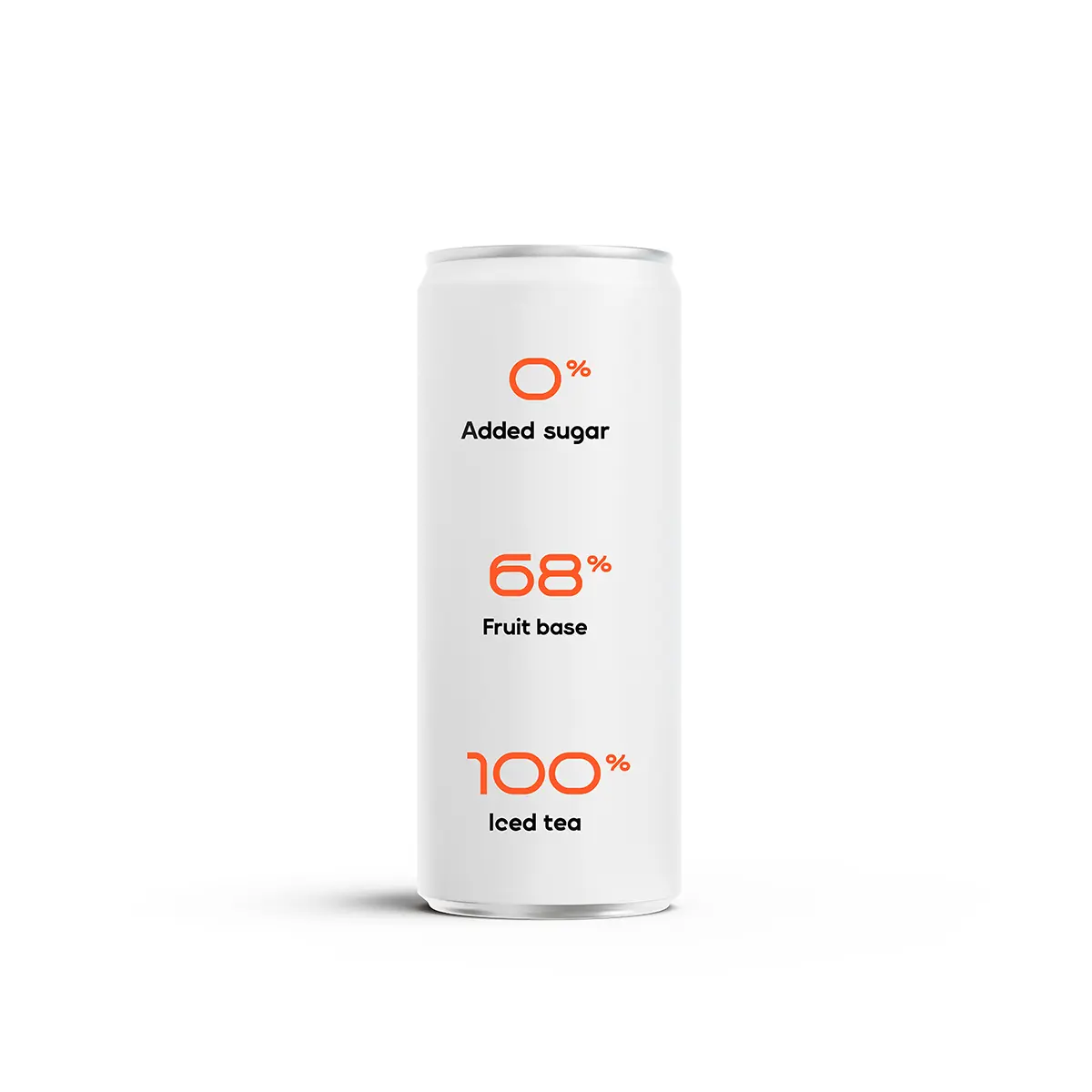 Zoi Ice Tea Peach 320 ml - view 2