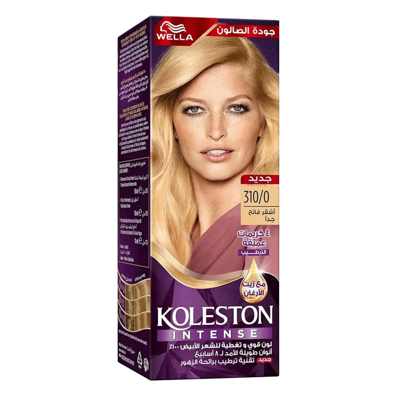 Wella Koleston Intense Hair Color 310/0 Ultra Light Blonde - view 1