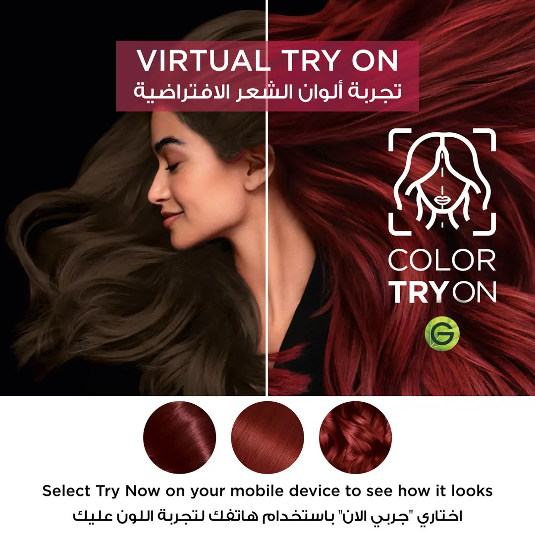Garnier Olia Ammonia Free Permanent Hair Coloration at Home with Natural Origin Flower Oils 2.0 Black - view 4