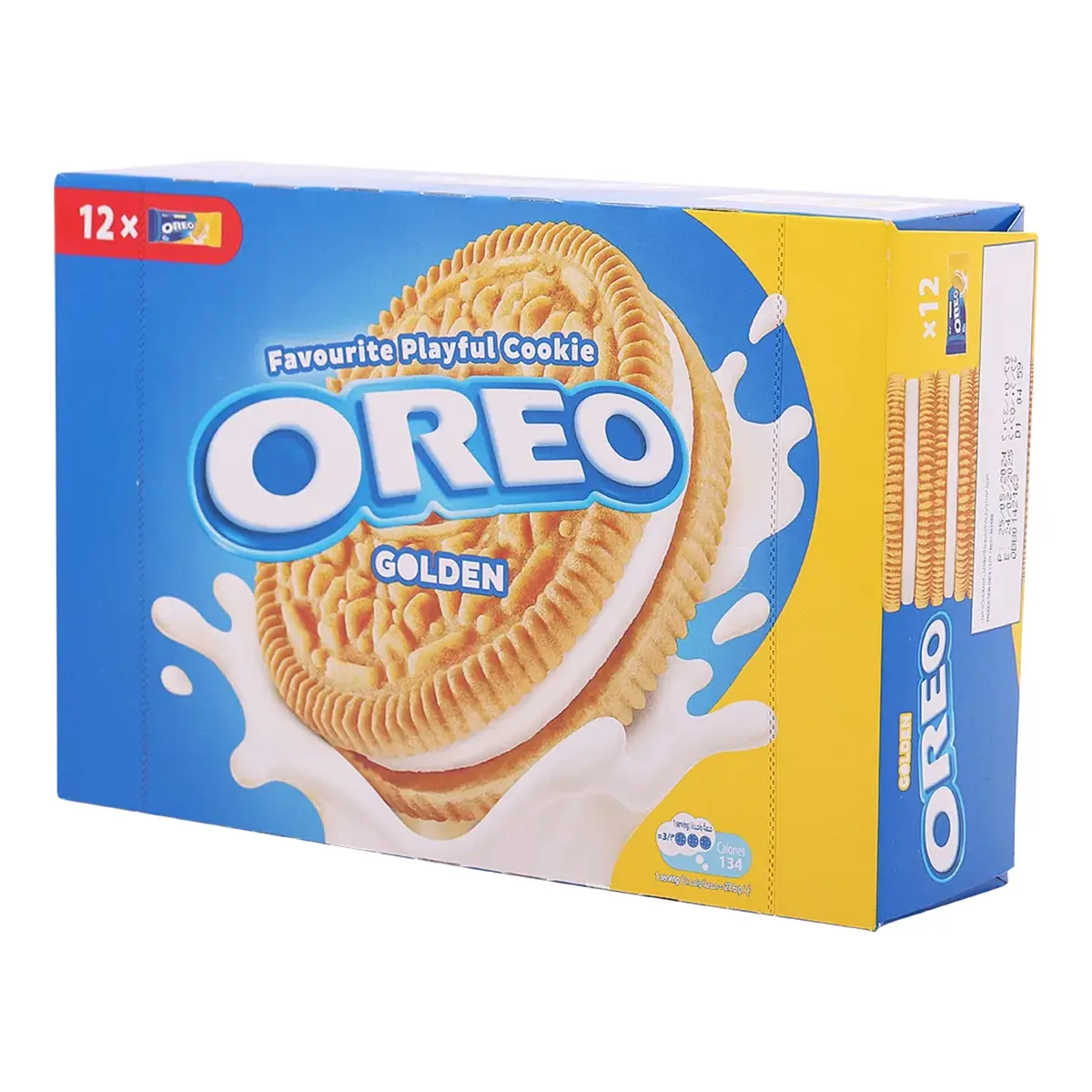 Cadbury Oreo Golden Cookies 12 Pcs 36.8 gm - view 1