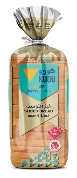 Kudu Sliced Bread Bran 600 gm