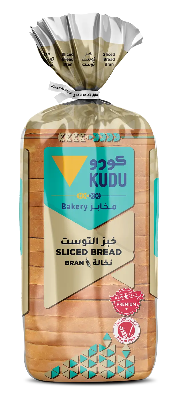 Kudu Sliced Bread Bran 600 gm - view 1