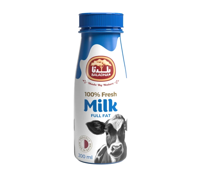 Baladna Fresh Milk Full Fat 200 ml