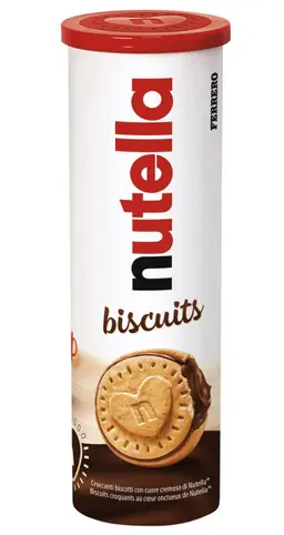 Nutella Biscuits T12 166 Gm
