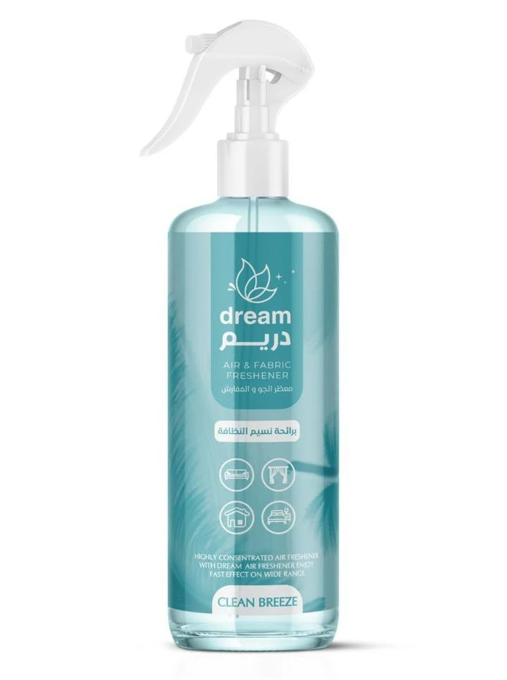 Dream Air & Fabric Freshener Clean Breeze 370 ml