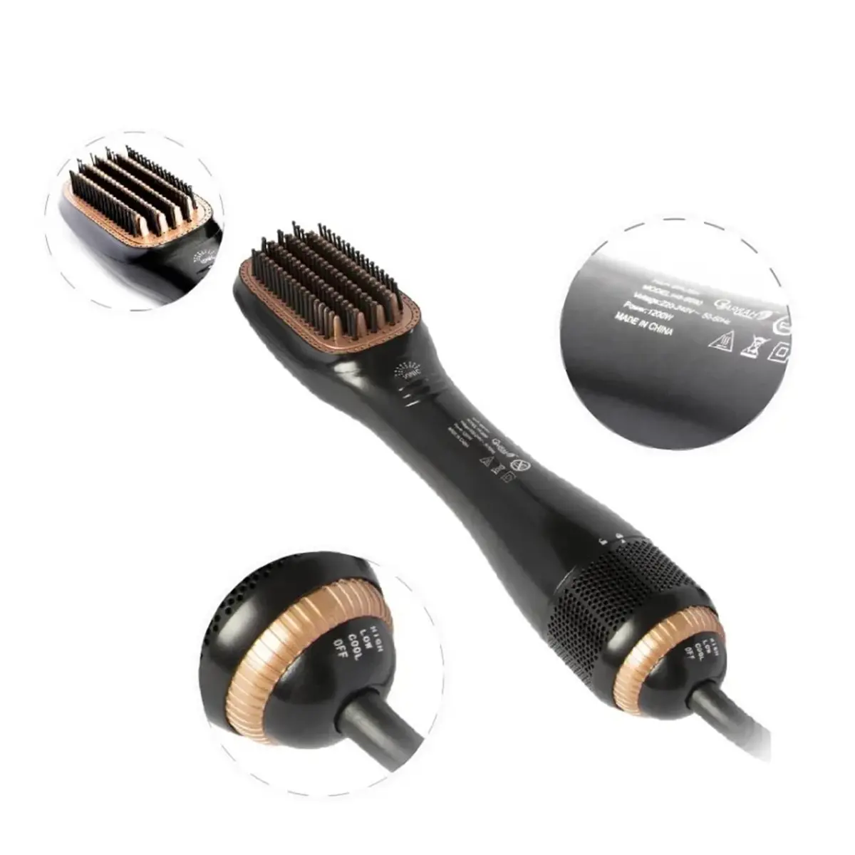 G. Jarrah Hair Drying and Styling Brush Device  9990 - view 4