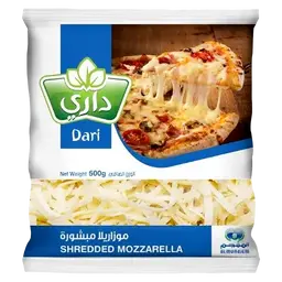 Dari Mozarilla Cheese Shredded 450 gr