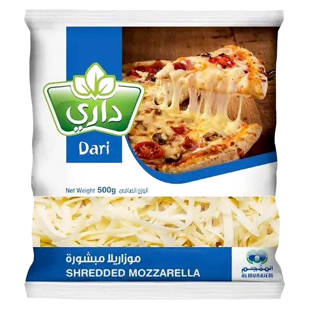 Dari Mozarilla Cheese Shredded 450 gr