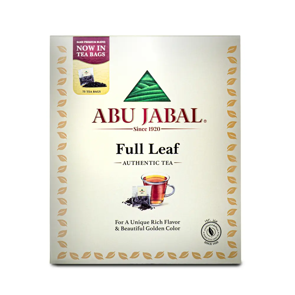 Abu Jabal 75 Teabags - view 2