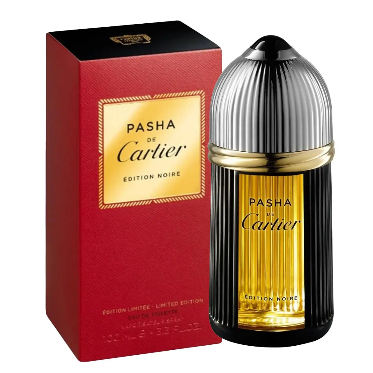 Cartier Pasha De Edition Noire Gold 100 ml - view 2