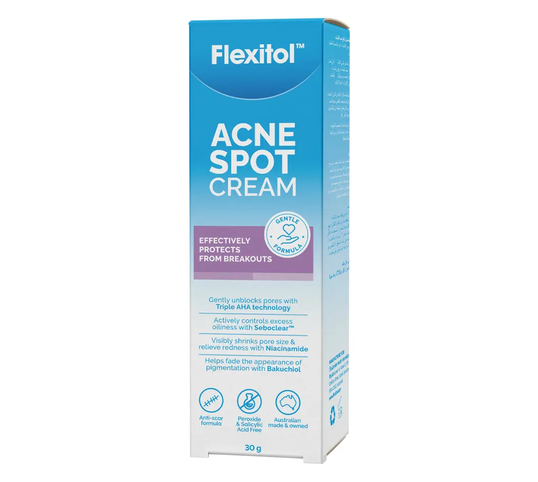 Flexitol acne spot cream 30 gm - view 4