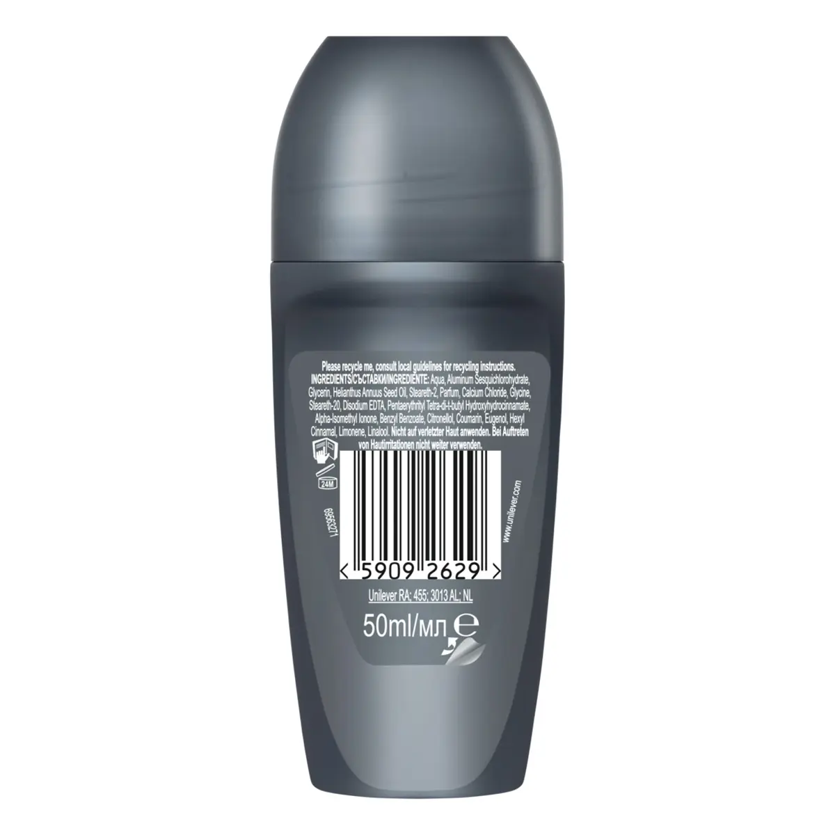 Dove Men+Care Roll-On Deodorant Advanced Antiperspirant Invisible Dry  50 ml - view 2