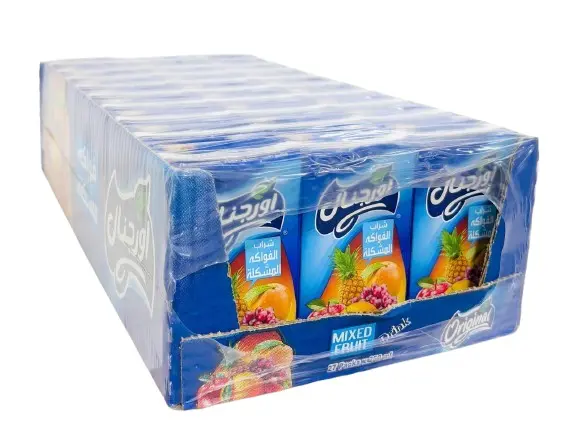 Original Mixed Fruit Juice Tetra 250MlX27 - view 1