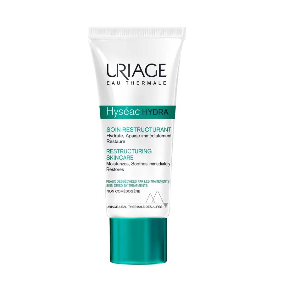 Uriage Hyseac Hydra Cream To Treat Dry Skin And Side Effects Of Isotretinoin 40 ml - view 4