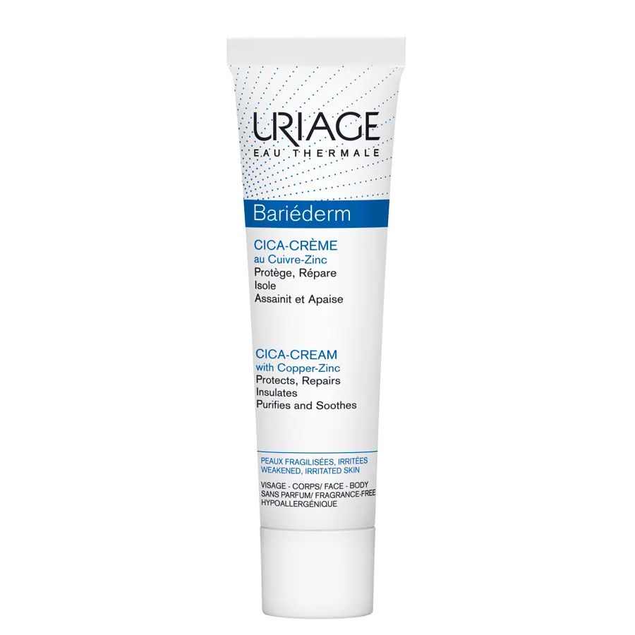 Uriage Bariederm Cica Cream Repairs Protect The Wound 40 ml - view 5