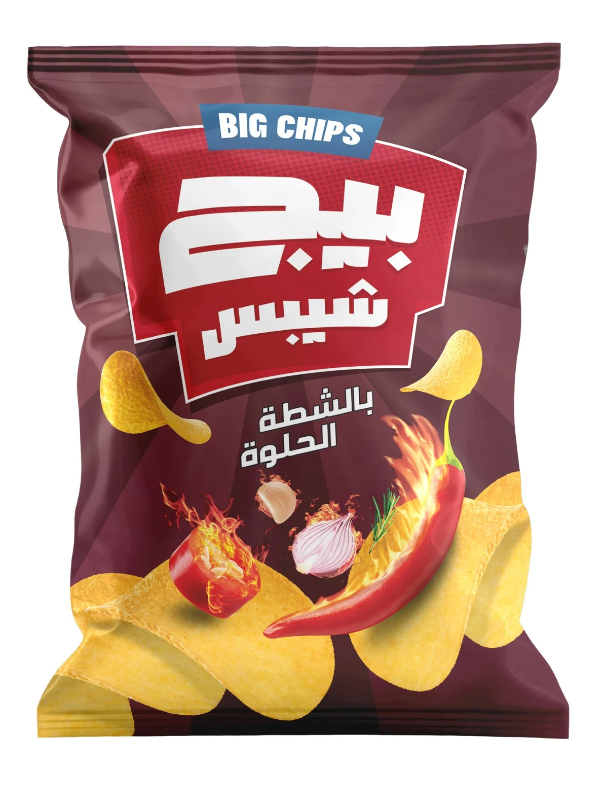  Big Chips Sweet Heat Jumbo 100 gm