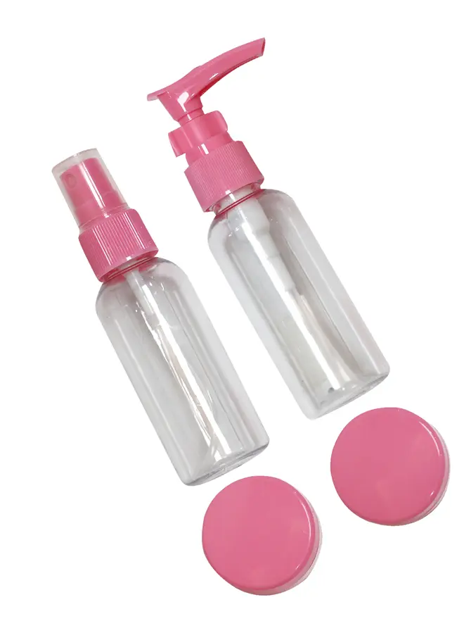 Banti Travel Packing Set Pink ‏4 Pcs  - view 4