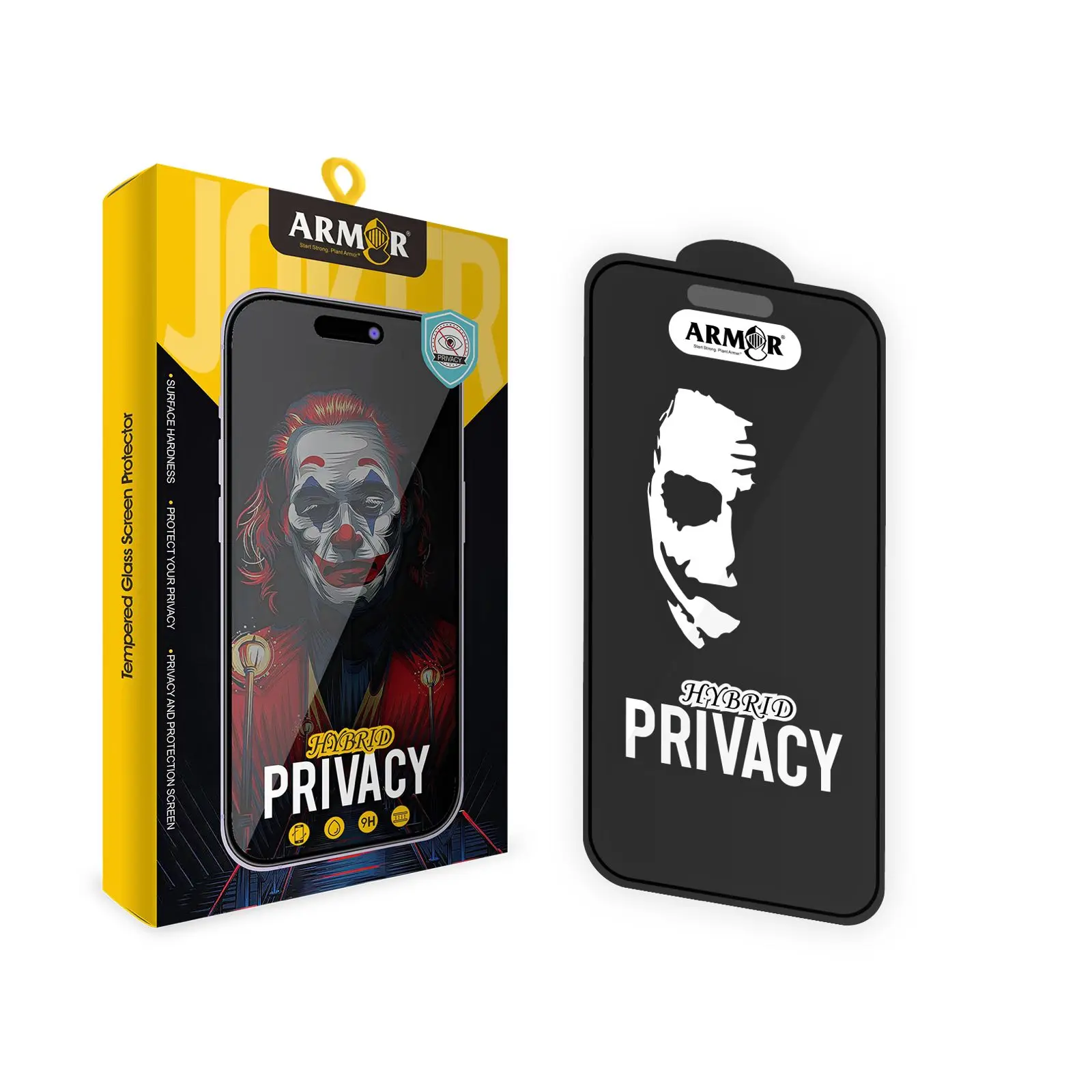 Armar Privacy Screen Protection Glass Resistant To Scratches And Scuff Marks iPhone 13 13 Pro - view 3