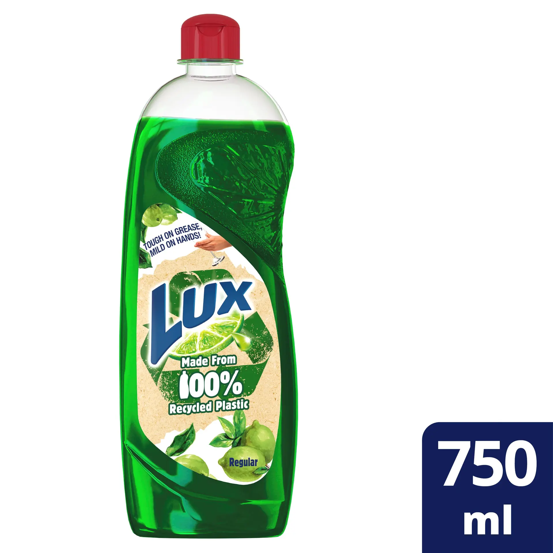 Lux Dishwash Liquid Regular 750 ml - view 1