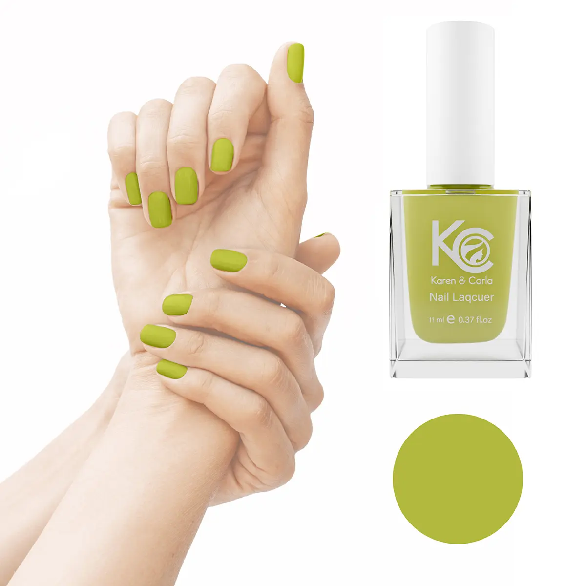 Karen And Carla Nail Lacquer Kiwi Splash 144 - view 3