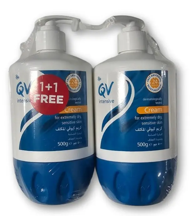 Qv Intensive Cream 500 Gm Pump 1+1 Free - view 1