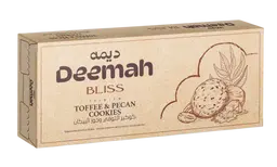 Deemah Bliss Cookies Toffee Pecan 85 gm