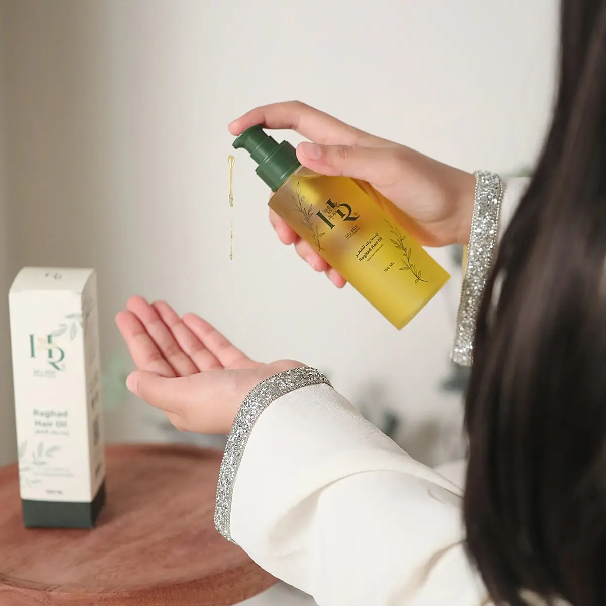 Henna Raghad Hair Oil Natural 100% 150 ml - view 3