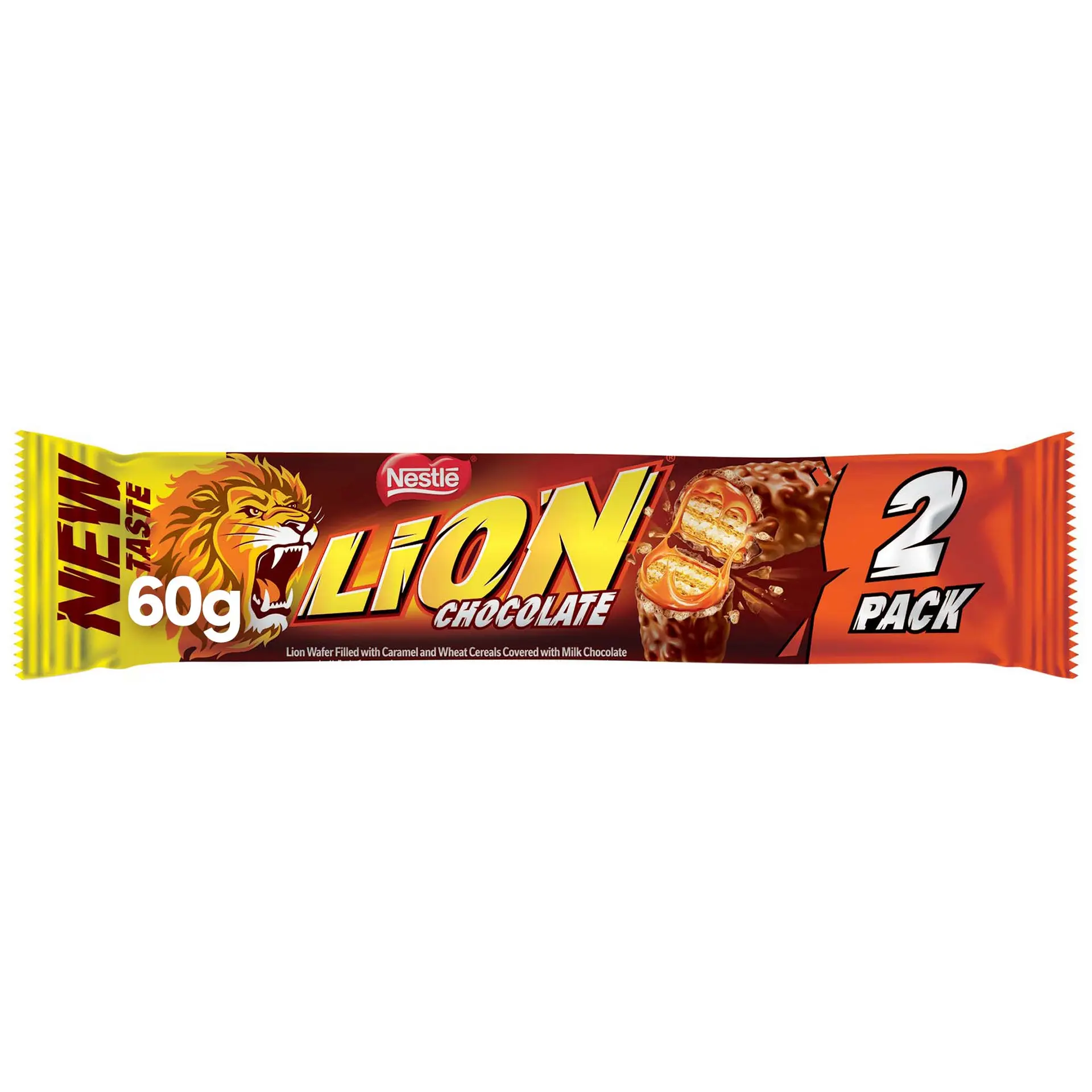 Nestle Lion Chocolate Bar King Size 60 gm - view 1