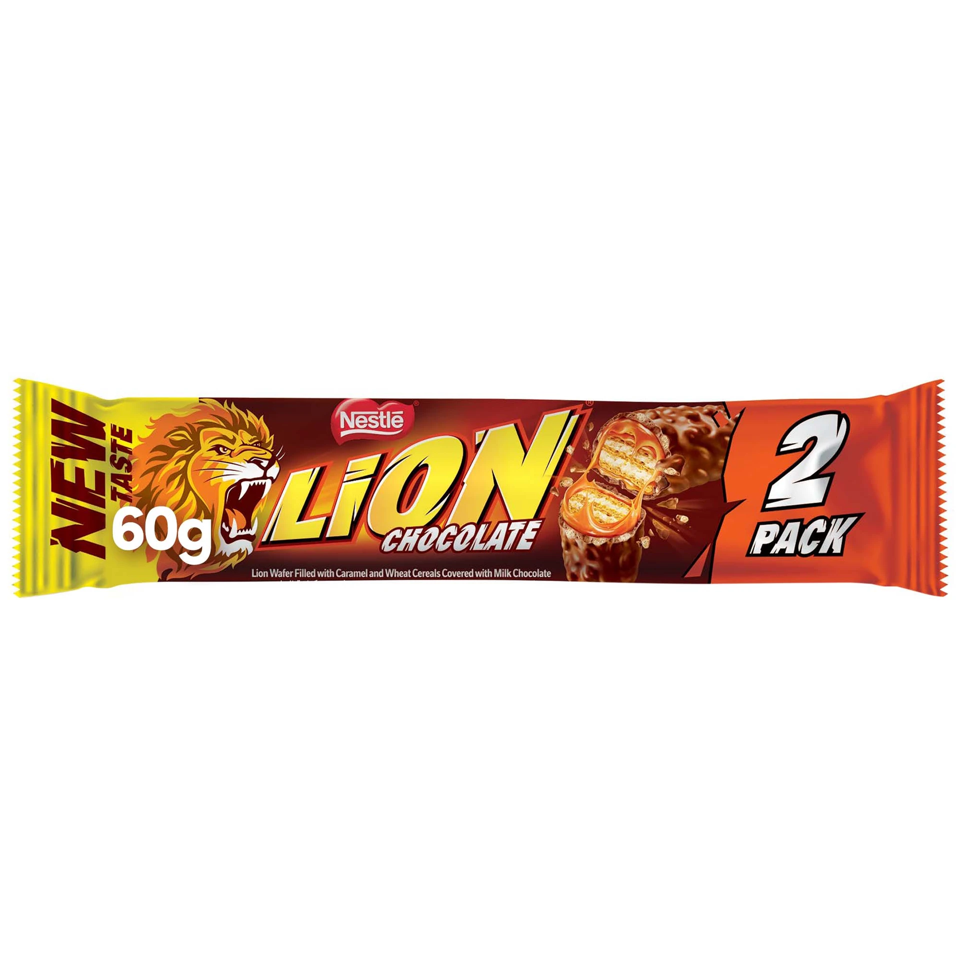 Nestle Lion Chocolate Bar King Size 60 gm