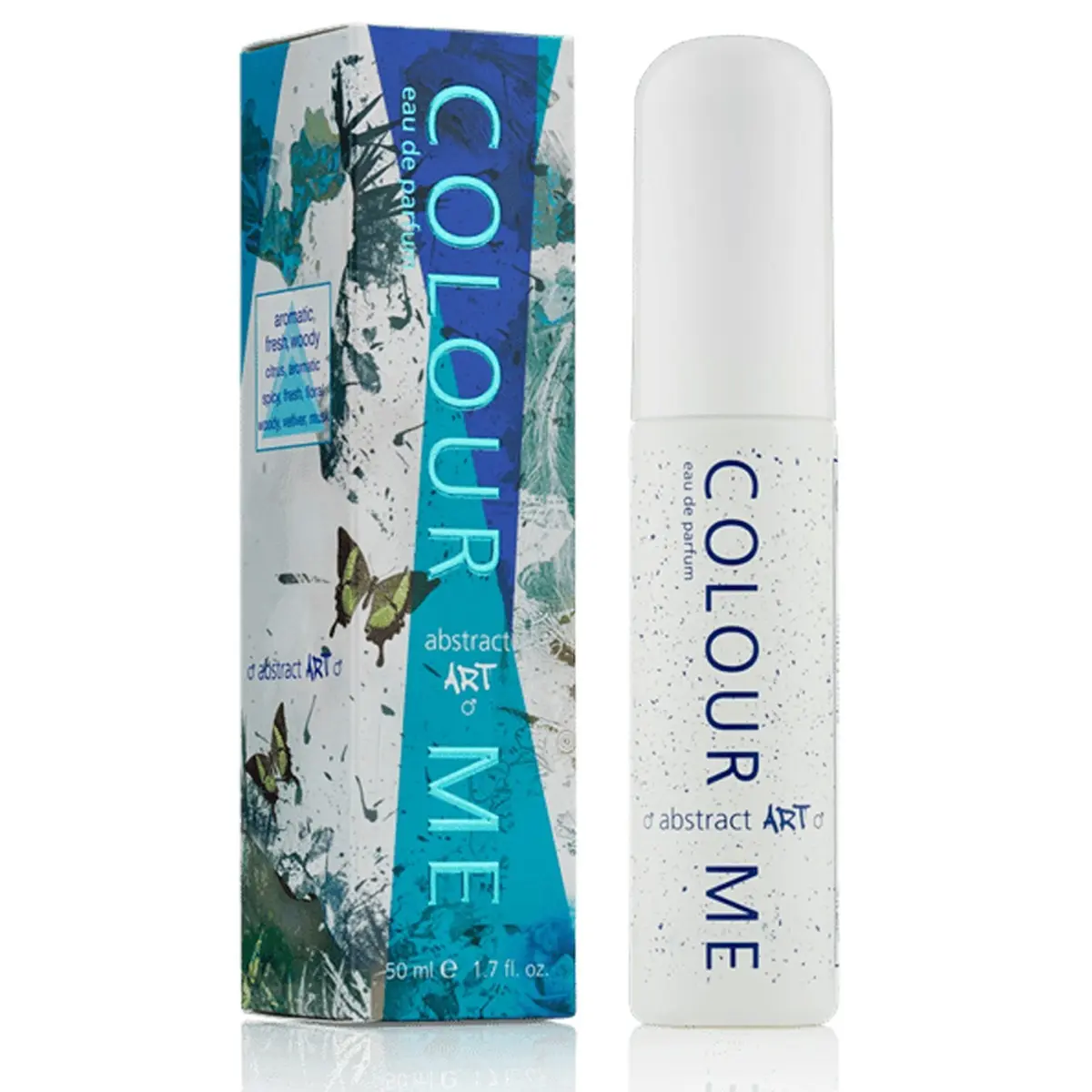 Colour Me Abstract Art For Men EDP 50 ml - view 1