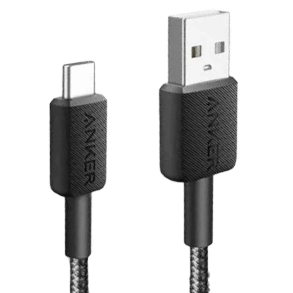 Anker 322 USBA to USBC Cable 3ft Nylon Black