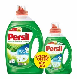 Persil Gel White Flower Hc F 2.5Lt + 1L