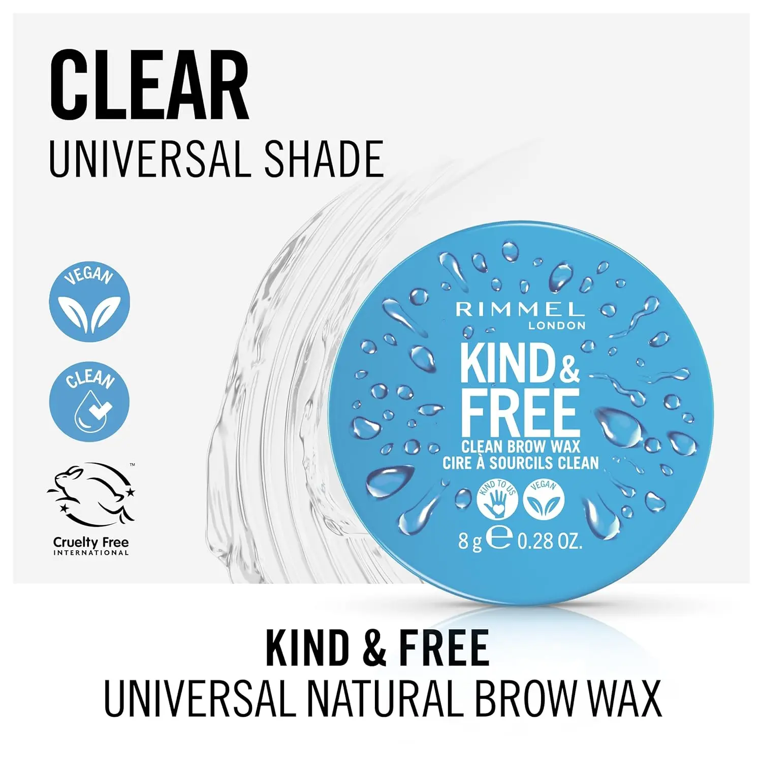 Rimmel London Kind Free Universal Natural Brow Wax - view 2